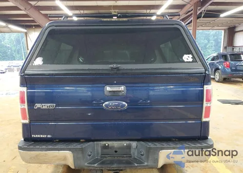 2009 Ford F150 Supercrew from USA, damaged, VIN 1FTPW14V09FB11277